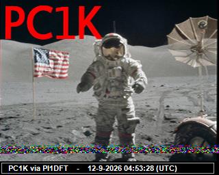 SSTV image from DB0PTB_2M