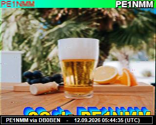 SSTV image from DB0PTB_2M