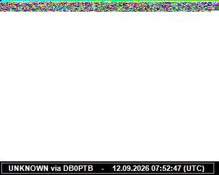 SSTV image from DB0PTB_2M