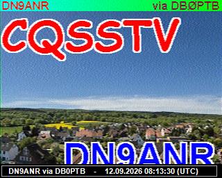 SSTV image from DB0PTB_2M