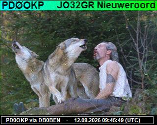SSTV image from DB0PTB_2M