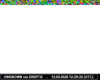 SSTV image from DB0PTB_2M