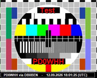 SSTV image from DB0PTB_2M