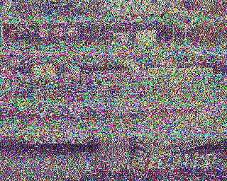 SSTV image from IU0FBK_20M