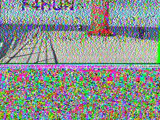 SSTV image from IU0FBK_20M