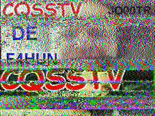 SSTV image from IU0FBK_20M