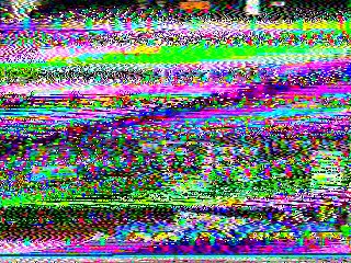 SSTV image from IU0FBK_20M