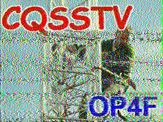SSTV image from IU0FBK_20M