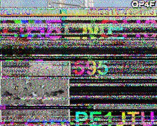 SSTV image from IU0FBK_20M
