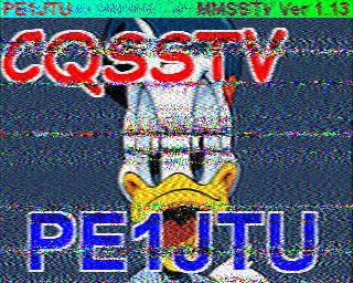 SSTV image from IU0FBK_20M