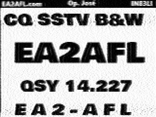 SSTV image from IU0FBK_20M