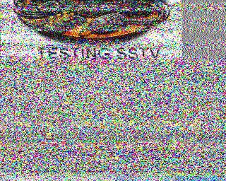 SSTV image from IU0FBK_20M