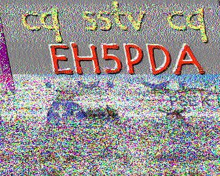 SSTV image from IU0FBK_20M