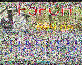 SSTV image from IU0FBK_20M