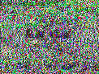 SSTV image from IU0FBK_20M