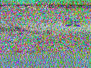 SSTV image from IU0FBK_20M