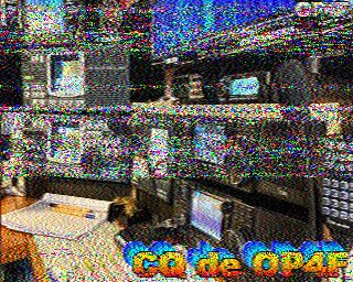 SSTV image from IU0FBK_20M