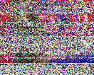 SSTV image from IU0FBK_20M