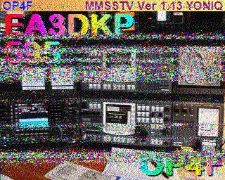 SSTV image from IU0FBK_20M