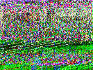 SSTV image from IU0FBK_20M
