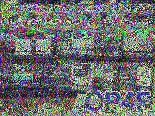 SSTV image from IU0FBK_20M