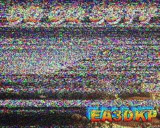 SSTV image from IU0FBK_20M