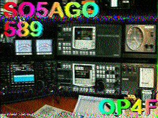 SSTV image from IU0FBK_20M