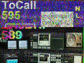 SSTV image from IU0FBK_20M