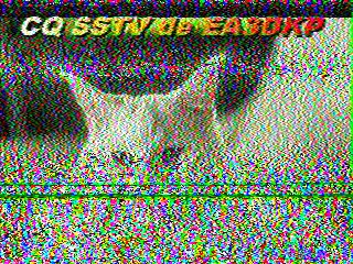 SSTV image from IU0FBK_20M