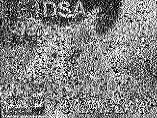 SSTV image from IU0FBK_20M