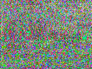 SSTV image from IU0FBK_20M
