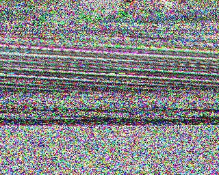 SSTV image from IU0FBK_20M