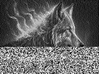 SSTV image from IU0FBK_20M