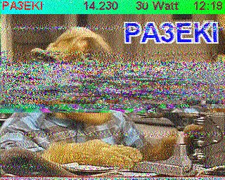 SSTV image from IU0FBK_20M