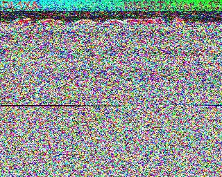 SSTV image from IU0FBK_20M