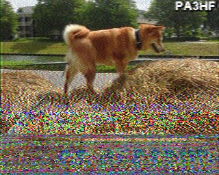 SSTV image from IU0FBK_20M