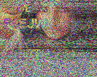 SSTV image from IU0FBK_20M