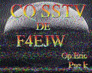 SSTV image from IU0FBK_20M