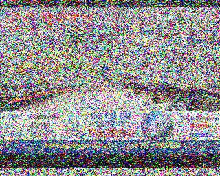 SSTV image from IU0FBK_20M