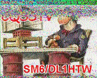 SSTV image from IU0FBK_20M