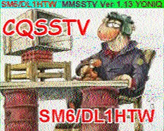 SSTV image from IU0FBK_20M