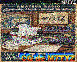 SSTV image from IU0FBK_20M