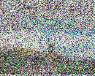 SSTV image from IU0FBK_20M