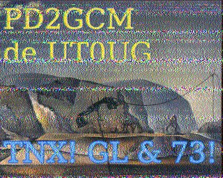 SSTV image from IU0FBK_20M