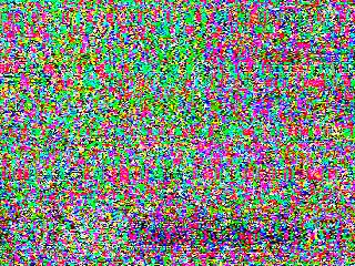SSTV image from IU0FBK_20M