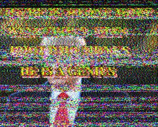 SSTV image from IU0FBK_20M