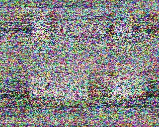 SSTV image from IU0FBK_20M
