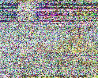 SSTV image from IU0FBK_20M