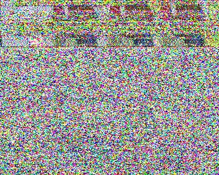 SSTV image from IU0FBK_20M