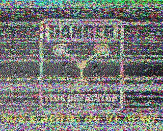 SSTV image from IU0FBK_20M